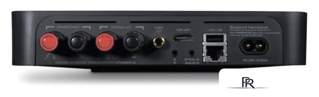 Сетевой усилитель Bluesound Powernode Edge (черный) - Изображение №5 — Интернет-магазин ПроЗаказ