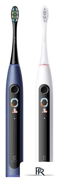 Комплект зубных щеток Oclean X Lite Duo Set N1801 (синий/серый) - Изображение №1 — Интернет-магазин ПроЗаказ