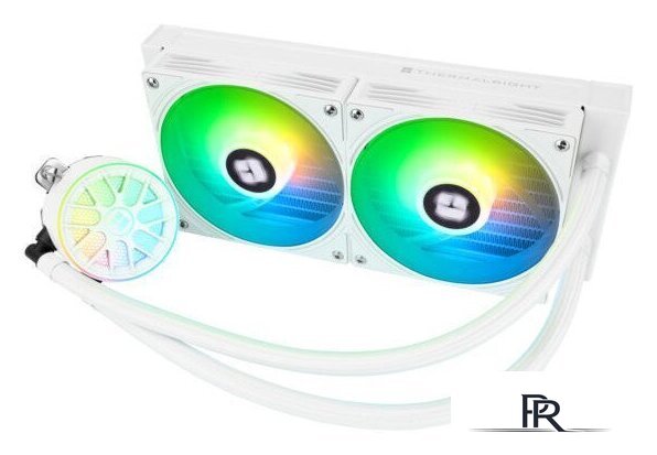 Система жидкостного охлаждения для процессора Thermalright Aqua Elite 240 ARGB V6 (белый) - Изображение №3 — Интернет-магазин ПроЗаказ