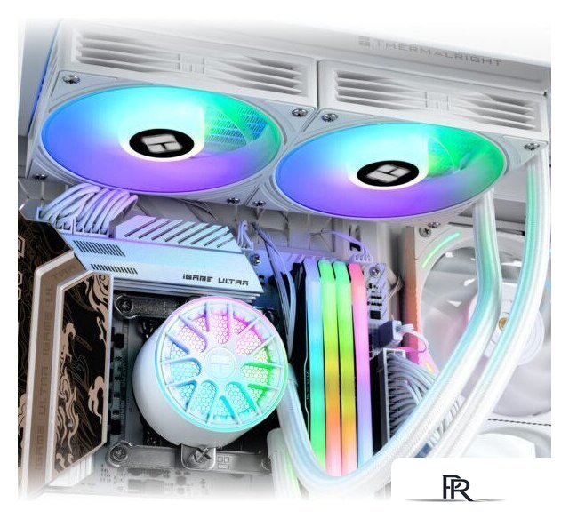 Система жидкостного охлаждения для процессора Thermalright Aqua Elite 240 ARGB V6 (белый) - Изображение №8 — Интернет-магазин ПроЗаказ