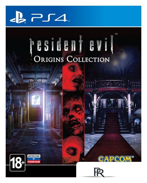  Resident Evil: Origins Collection для PlayStation 4 - Изображение №1 — Интернет-магазин ПроЗаказ