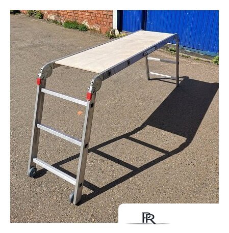 Лестница-помост TARKO Столик алюминиевый (2 ступени) - Изображение №6 — Интернет-магазин ПроЗаказ