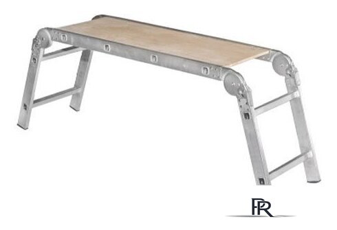 Лестница-помост TARKO Столик алюминиевый (2 ступени) - Изображение №1 — Интернет-магазин ПроЗаказ