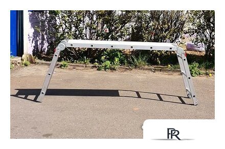 Лестница-помост TARKO Столик алюминиевый (2 ступени) - Изображение №7 — Интернет-магазин ПроЗаказ