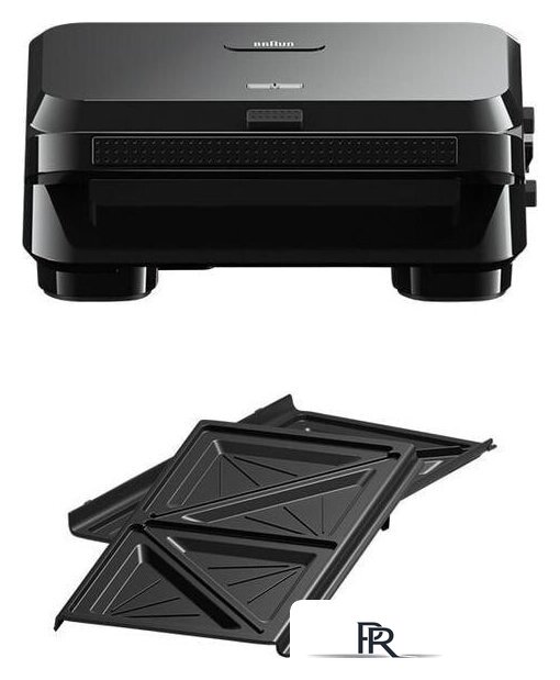 Многофункциональная сэндвичница Braun SnackMaker 5 SM5000 - Изображение №1 — Интернет-магазин ПроЗаказ