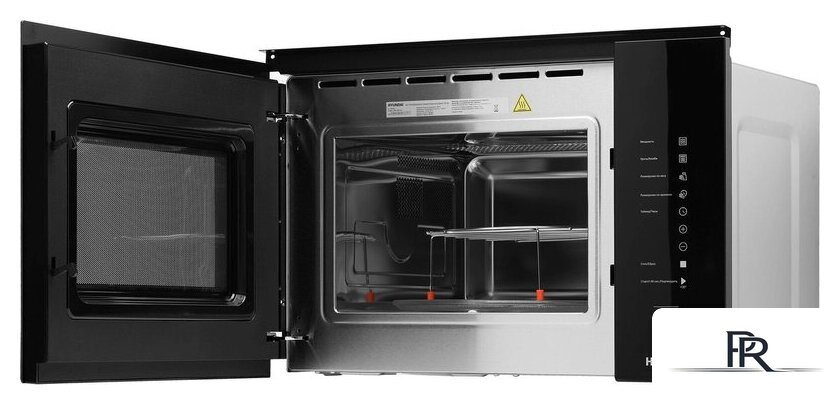 Микроволновая печь Hyundai HBW 2560 (черный) - Изображение №3 — Интернет-магазин ПроЗаказ