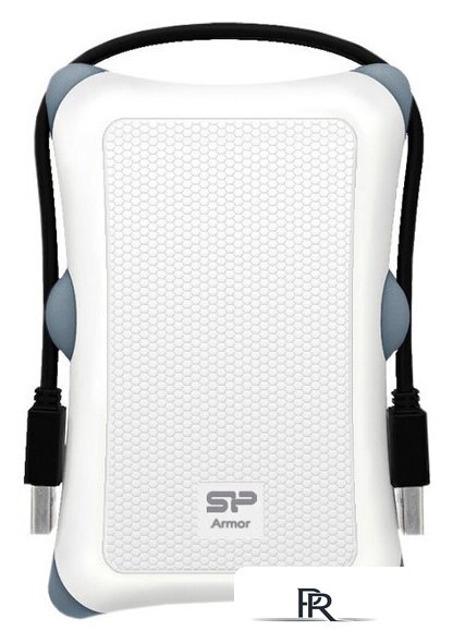 Внешний накопитель Silicon-Power Armor A30 2TB White (SP020TBPHDA30S3W) - Изображение №2 — Интернет-магазин ПроЗаказ