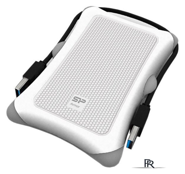 Внешний накопитель Silicon-Power Armor A30 2TB White (SP020TBPHDA30S3W) - Изображение №1 — Интернет-магазин ПроЗаказ