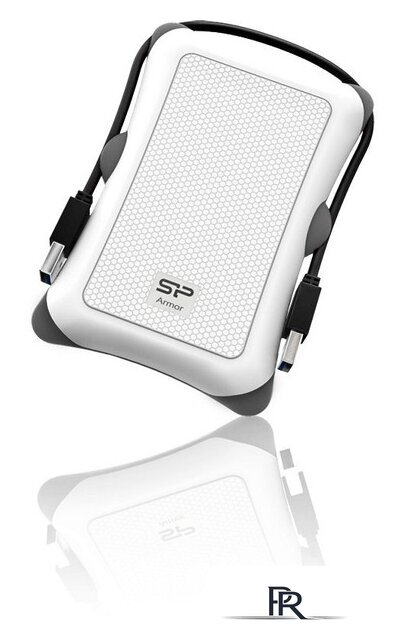 Внешний накопитель Silicon-Power Armor A30 2TB White (SP020TBPHDA30S3W) - Изображение №3 — Интернет-магазин ПроЗаказ