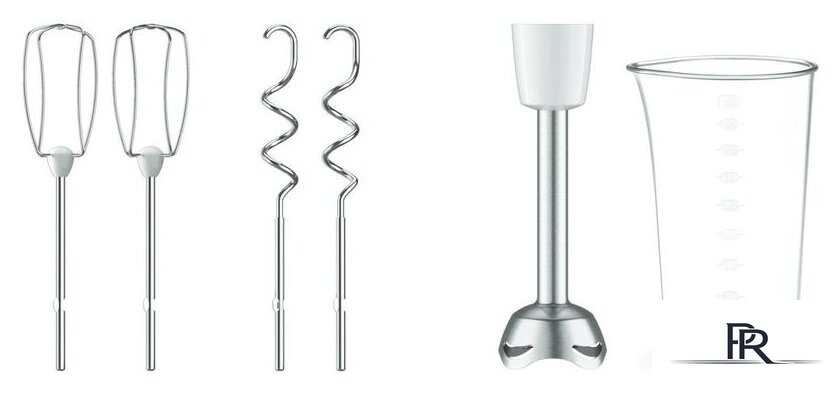 Миксер Moulinex HM462110 - Изображение №8 — Интернет-магазин ПроЗаказ