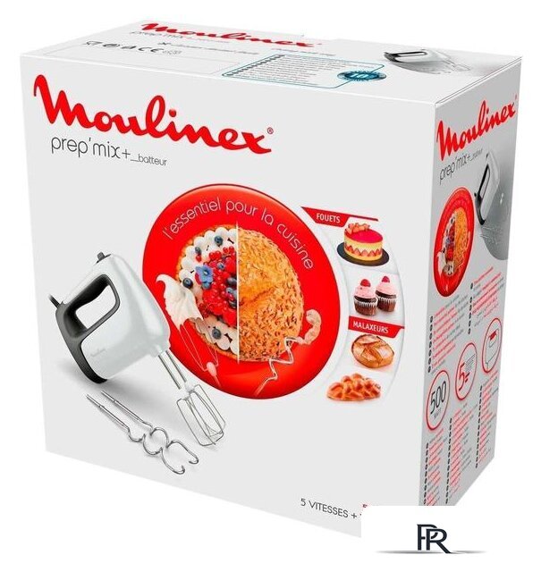 Миксер Moulinex HM462110 - Изображение №11 — Интернет-магазин ПроЗаказ