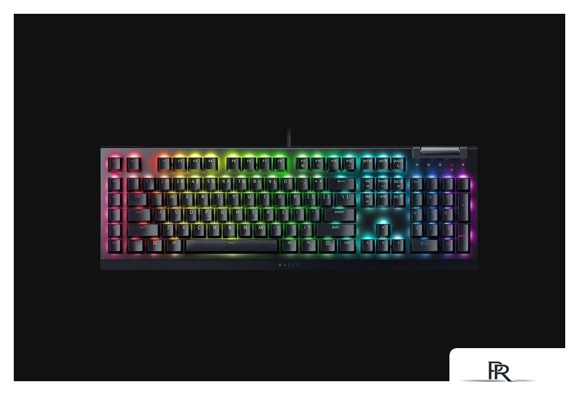 Клавиатура Razer BlackWidow V4 X (Razer Yellow, нет кириллицы) - Изображение №6 — Интернет-магазин ПроЗаказ