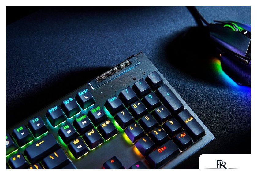 Клавиатура Razer BlackWidow V4 X (Razer Yellow, нет кириллицы) - Изображение №4 — Интернет-магазин ПроЗаказ
