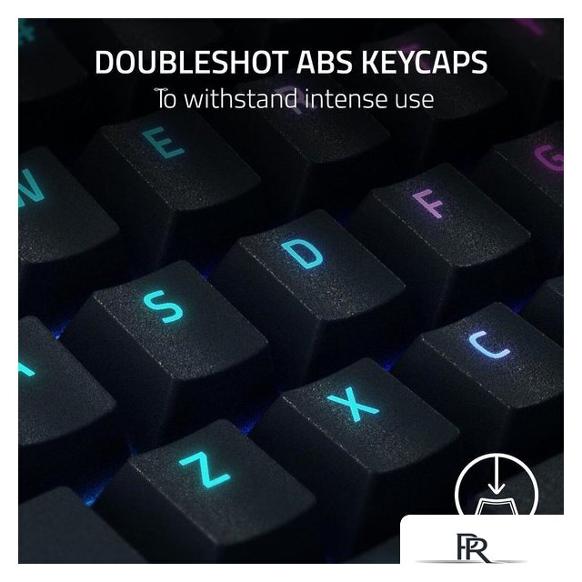 Клавиатура Razer BlackWidow V4 X (Razer Yellow, нет кириллицы) - Изображение №12 — Интернет-магазин ПроЗаказ