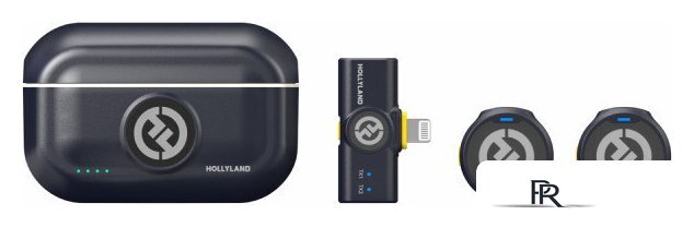 Радиосистема Hollyland LARK M2 Mobile Lightning (черный) - Изображение №1 — Интернет-магазин ПроЗаказ