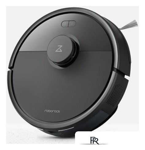 Робот-пылесос Roborock Q7B (евровилка, с английской озвучкой, черный) - Изображение №1 — Интернет-магазин ПроЗаказ