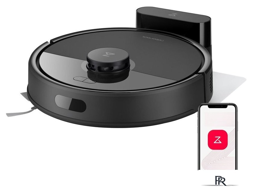 Робот-пылесос Roborock Q7B (евровилка, с английской озвучкой, черный) - Изображение №5 — Интернет-магазин ПроЗаказ