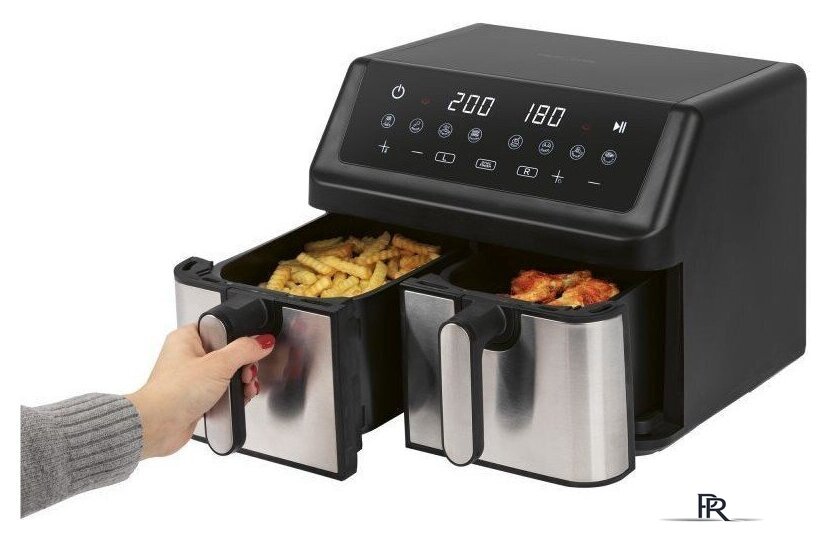 Аэрогриль (аэрофритюрница) ProfiCook PC-FR1296H-Inox - Изображение №3 — Интернет-магазин ПроЗаказ