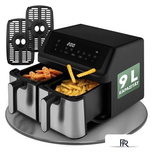 Аэрогриль (аэрофритюрница) ProfiCook PC-FR1296H-Inox - Изображение №6 — Интернет-магазин ПроЗаказ