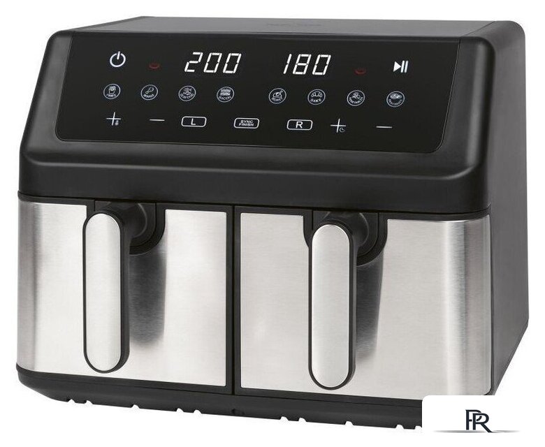 Аэрогриль (аэрофритюрница) ProfiCook PC-FR1296H-Inox - Изображение №2 — Интернет-магазин ПроЗаказ