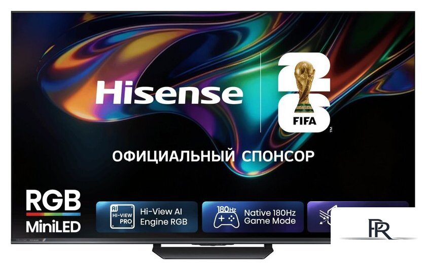 RGB miniLED телевизор Hisense 65UR8S - Изображение №1 — Интернет-магазин ПроЗаказ