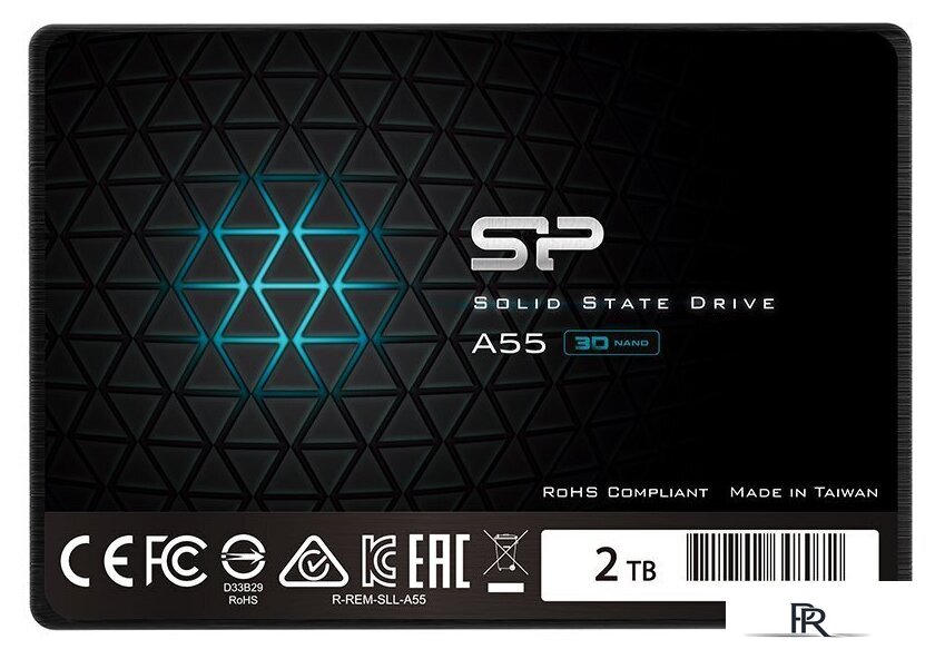SSD Silicon-Power Ace A55 2TB SP002TBSS3A55S25 - Изображение №1 — Интернет-магазин ПроЗаказ