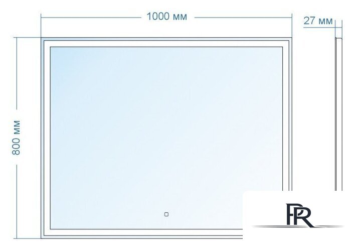 Зеркало Doratiz Адель 100x80 2711.905 - Изображение №13 — Интернет-магазин ПроЗаказ