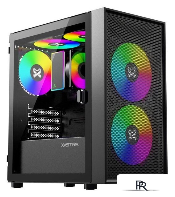 Корпус XASTRA A305M 3ARGB (черный) - Изображение №1 — Интернет-магазин ПроЗаказ