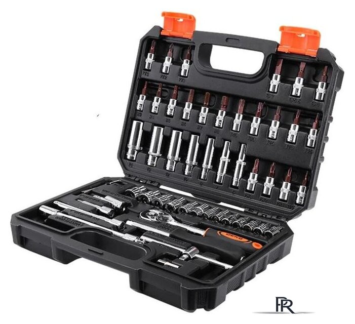 Универсальный набор инструментов Deko TZ53 (53 предмета) - Изображение №1 — Интернет-магазин ПроЗаказ