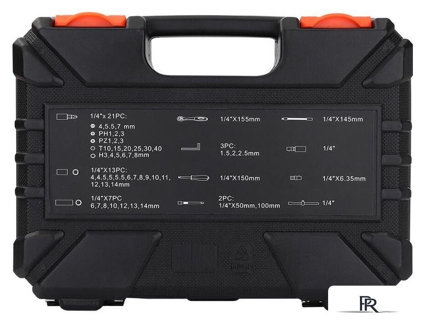 Универсальный набор инструментов Deko TZ53 (53 предмета) - Изображение №3 — Интернет-магазин ПроЗаказ