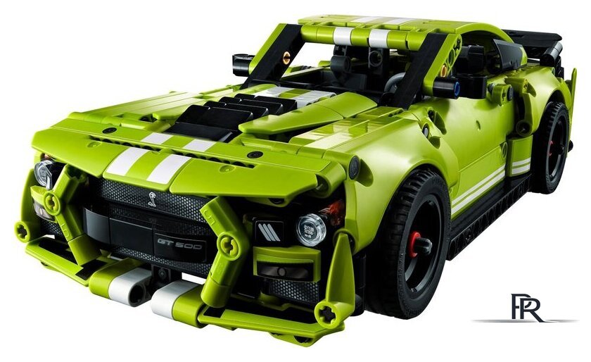 Конструктор LEGO Technic 42138 Ford Mustang Shelby GT500 - Изображение №7 — Интернет-магазин ПроЗаказ