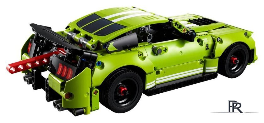 Конструктор LEGO Technic 42138 Ford Mustang Shelby GT500 - Изображение №11 — Интернет-магазин ПроЗаказ