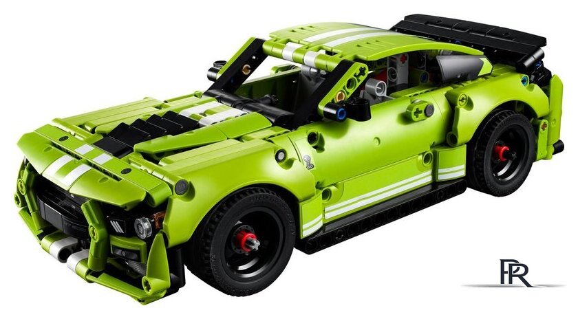 Конструктор LEGO Technic 42138 Ford Mustang Shelby GT500 - Изображение №10 — Интернет-магазин ПроЗаказ