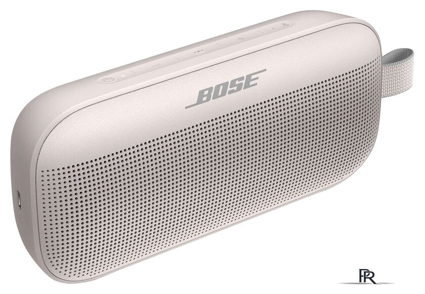 Беспроводная колонка Bose SoundLink Flex (дымчатый белый) - Изображение №1 — Интернет-магазин ПроЗаказ