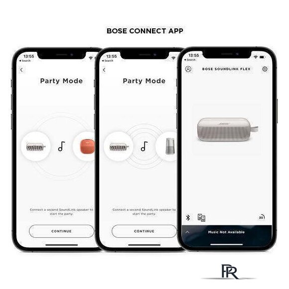 Беспроводная колонка Bose SoundLink Flex (дымчатый белый) - Изображение №9 — Интернет-магазин ПроЗаказ