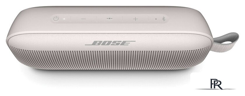 Беспроводная колонка Bose SoundLink Flex (дымчатый белый) - Изображение №3 — Интернет-магазин ПроЗаказ