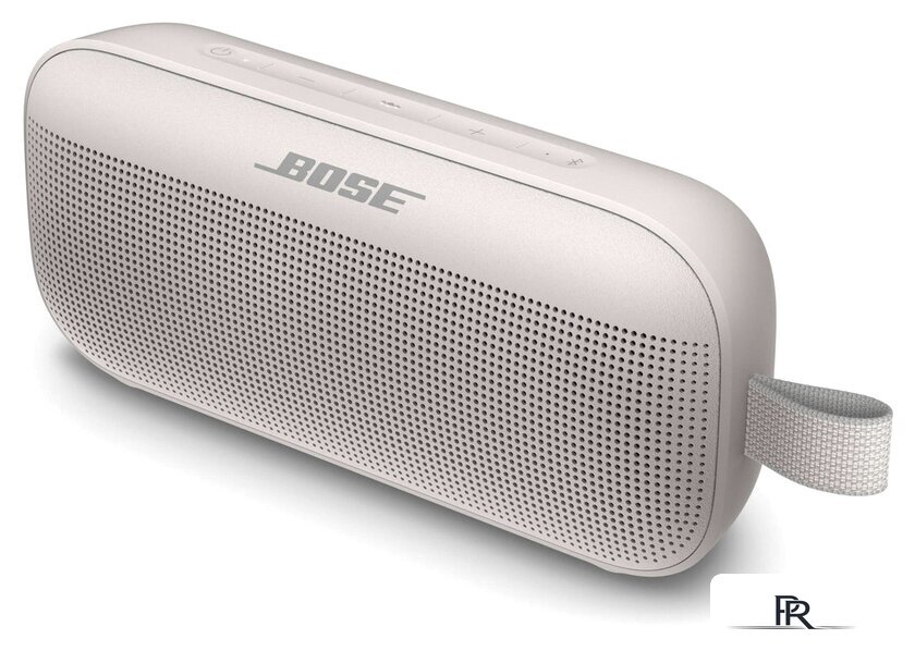 Беспроводная колонка Bose SoundLink Flex (дымчатый белый) - Изображение №2 — Интернет-магазин ПроЗаказ