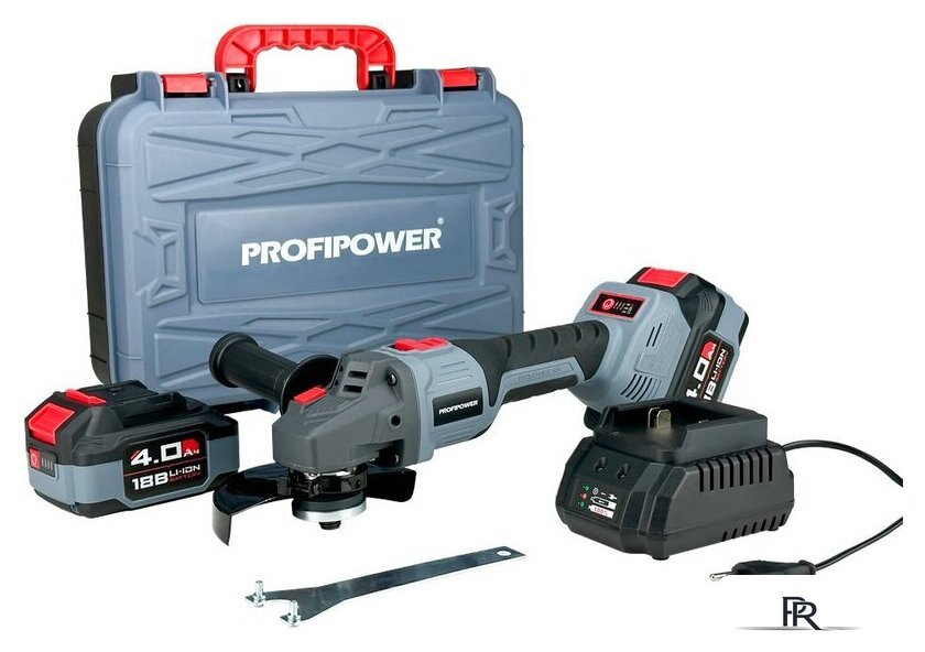 Угловая шлифмашина Profipower MKDGA-18V (с 2-мя АКБ, кейс) - Изображение №1 — Интернет-магазин ПроЗаказ