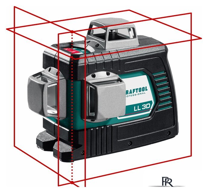 Лазерный нивелир KRAFTOOL LL-3D 34640 - Изображение №1 — Интернет-магазин ПроЗаказ