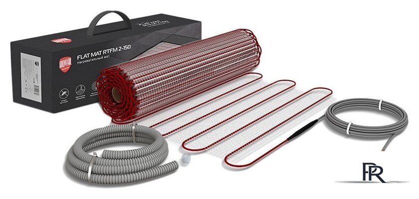 Нагревательный мат Royal Thermo Flat Mat RTFM 2-150-3.5 3.5 кв.м. 525 Вт - Изображение №1 — Интернет-магазин ПроЗаказ