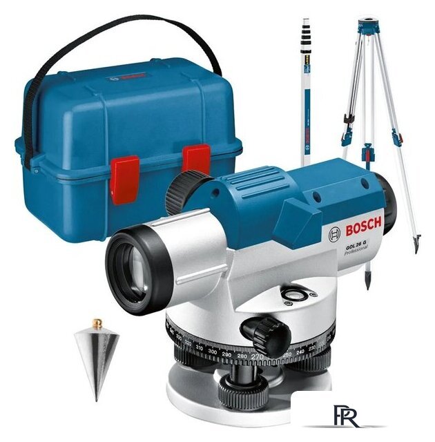 Оптический нивелир Bosch GOL 26 G Professional 0601068003 (кейс) - Изображение №1 — Интернет-магазин ПроЗаказ