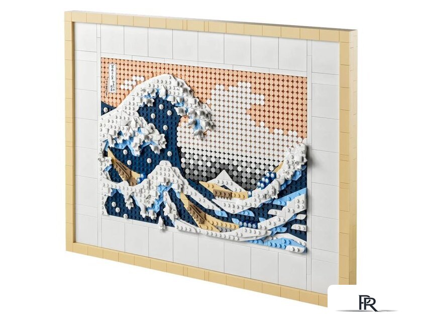 Конструктор LEGO Art 31208 Хокусай - Большая волна - Изображение №11 — Интернет-магазин ПроЗаказ