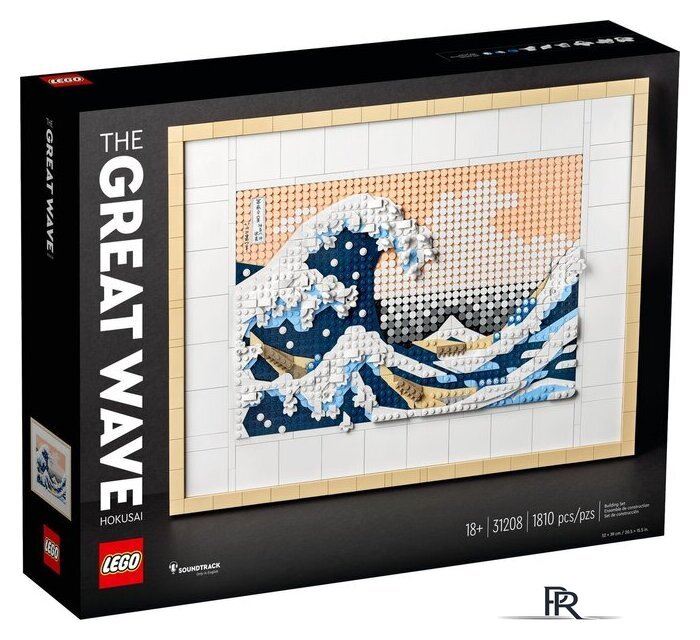 Конструктор LEGO Art 31208 Хокусай - Большая волна - Изображение №1 — Интернет-магазин ПроЗаказ