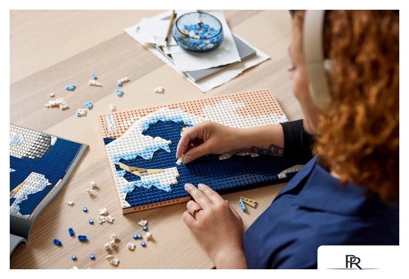 Конструктор LEGO Art 31208 Хокусай - Большая волна - Изображение №5 — Интернет-магазин ПроЗаказ