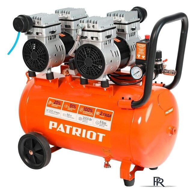Компрессор Patriot WO 50-300 - Изображение №1 — Интернет-магазин ПроЗаказ