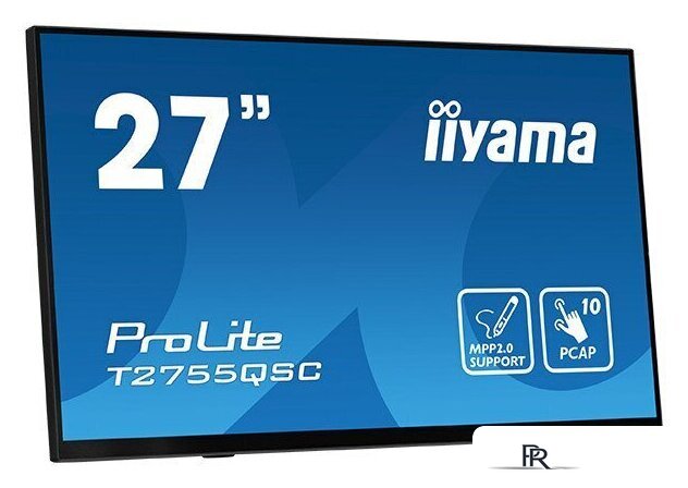 Монитор iiyama ProLite T2755QSC-B1 - Изображение №3 — Интернет-магазин ПроЗаказ