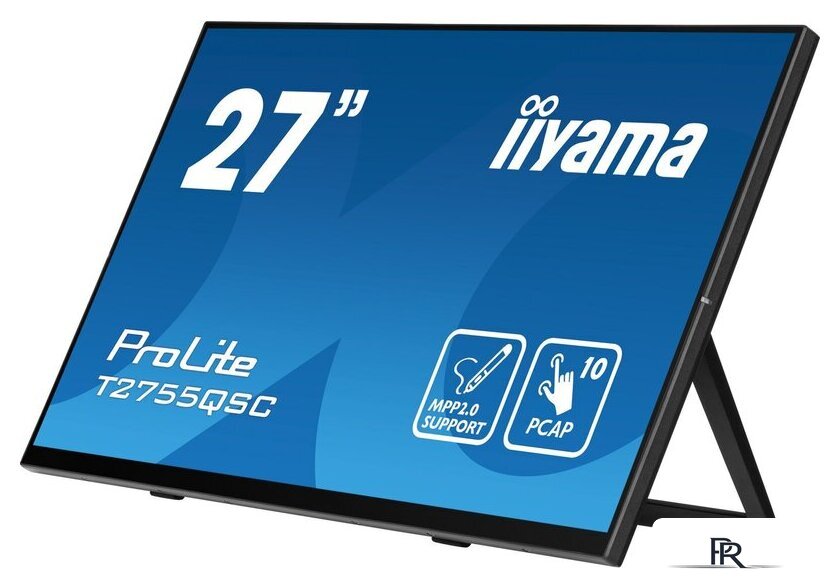 Монитор iiyama ProLite T2755QSC-B1 - Изображение №2 — Интернет-магазин ПроЗаказ