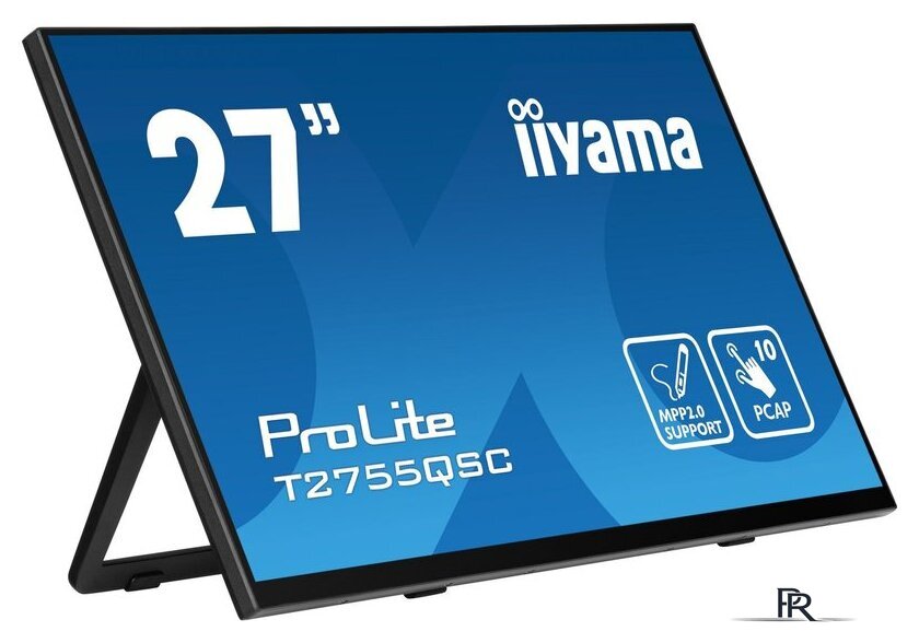 Монитор iiyama ProLite T2755QSC-B1 - Изображение №1 — Интернет-магазин ПроЗаказ