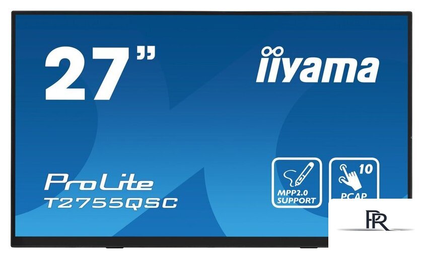 Монитор iiyama ProLite T2755QSC-B1 - Изображение №6 — Интернет-магазин ПроЗаказ