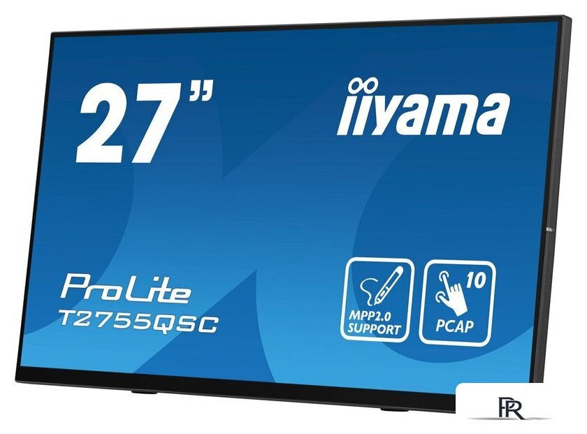 Монитор iiyama ProLite T2755QSC-B1 - Изображение №5 — Интернет-магазин ПроЗаказ
